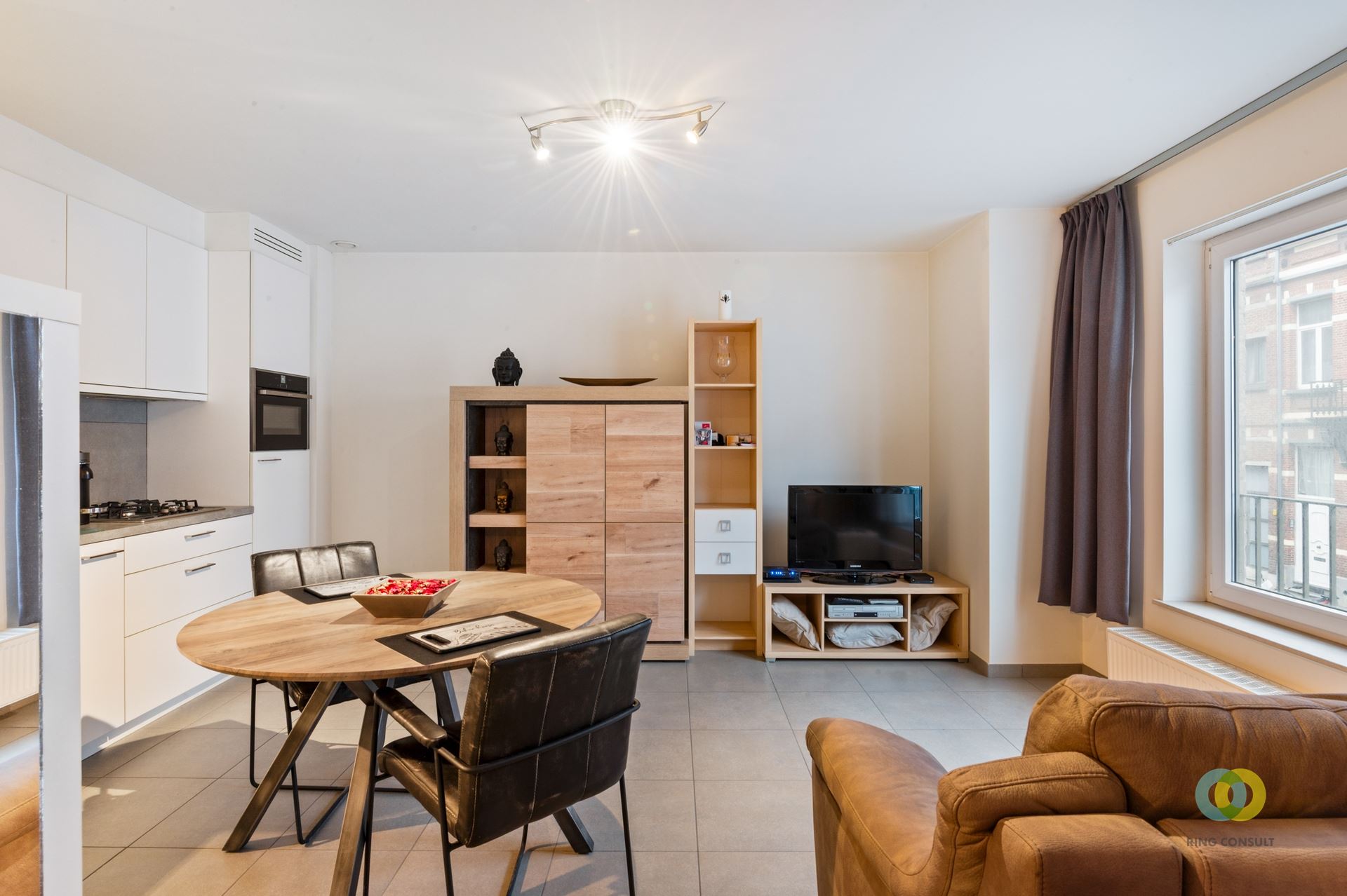 Gezellige studio vlakbij het station - foto 3