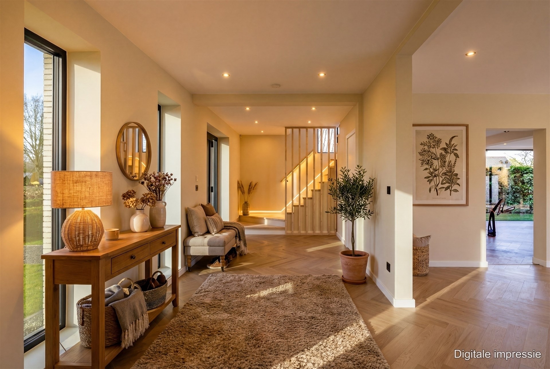 Exclusieve, energieneutrale villa met tuin en garage in Westrem - foto 5