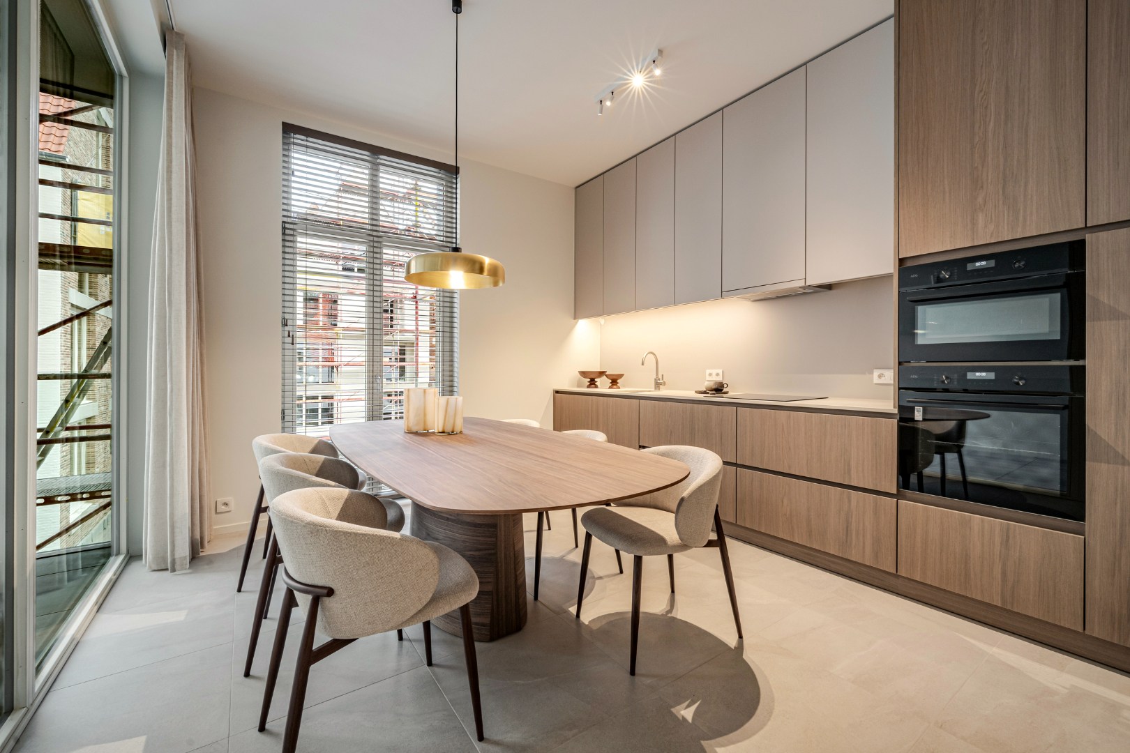 Nieuwbouwappartement met 2 slaapkamers in centrum Brugge - foto 4