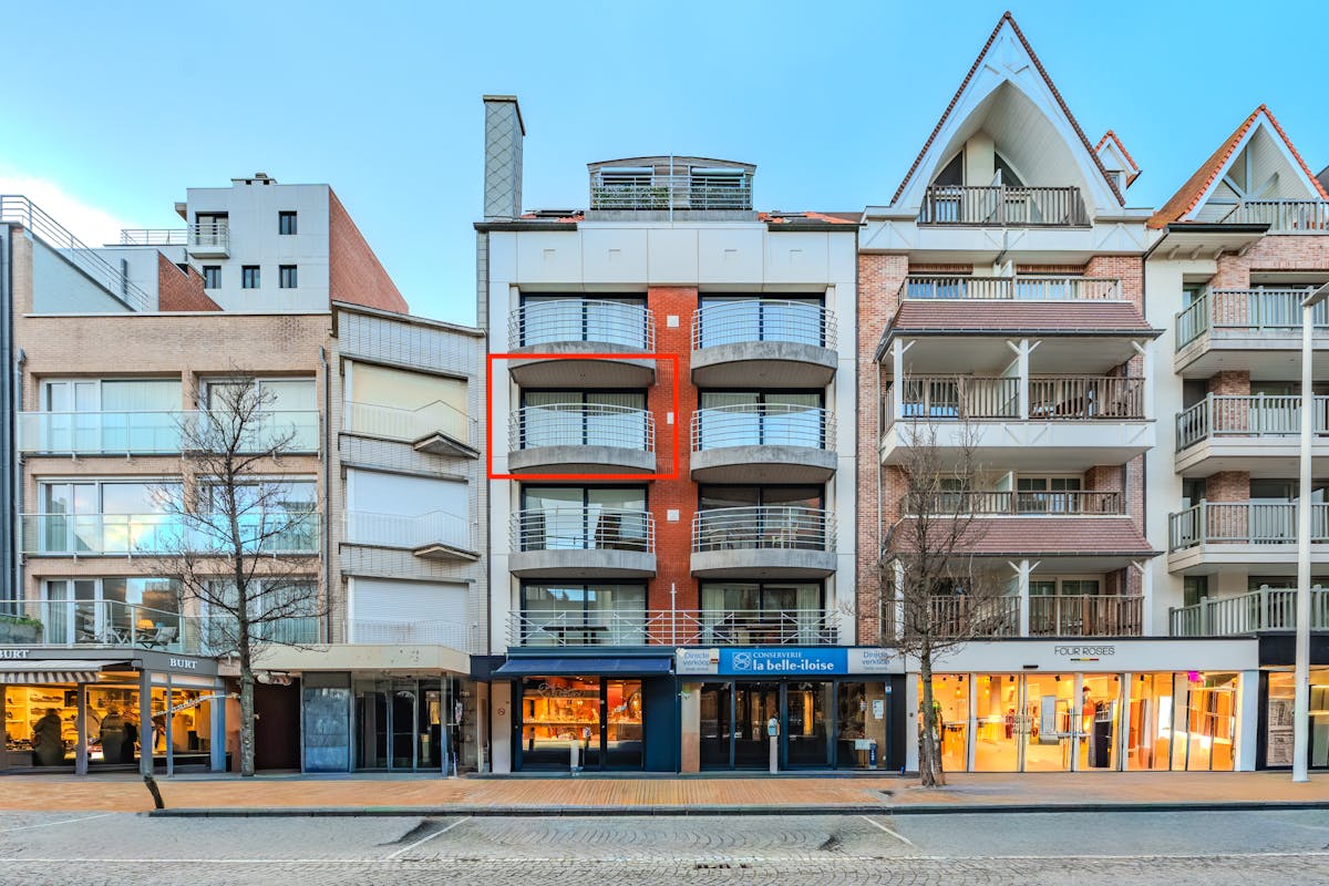 Appartement ensoleillé de deux chambres avec terrasse - photo 1