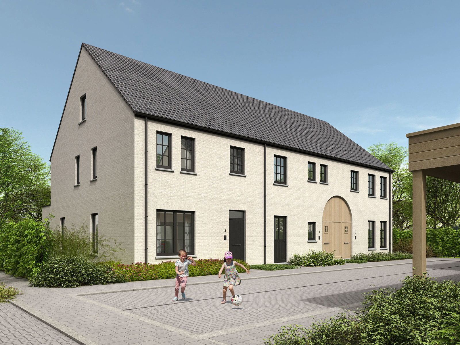 Nieuwbouwwoningen te koop te Vrasene, Daalstraat (Wijmenhof) - foto 1