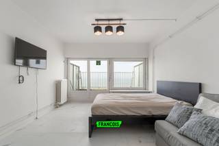 Deze charmante studio op de Koning Ridderdijk in Westende bevindt zich op de zevende verdieping van de residentie en biedt een adembenemend...