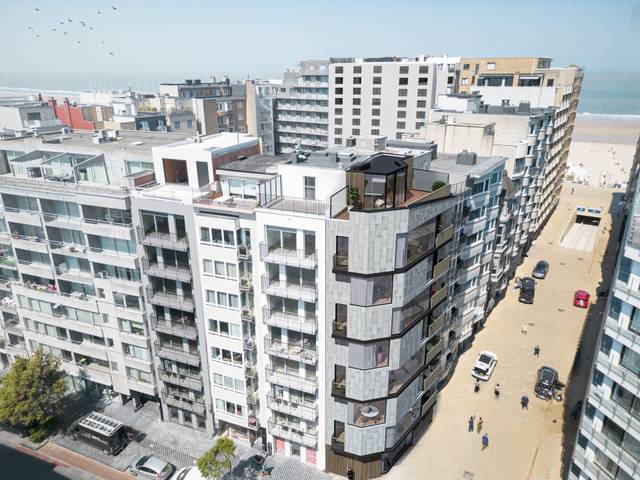 Project te koop in Oostende