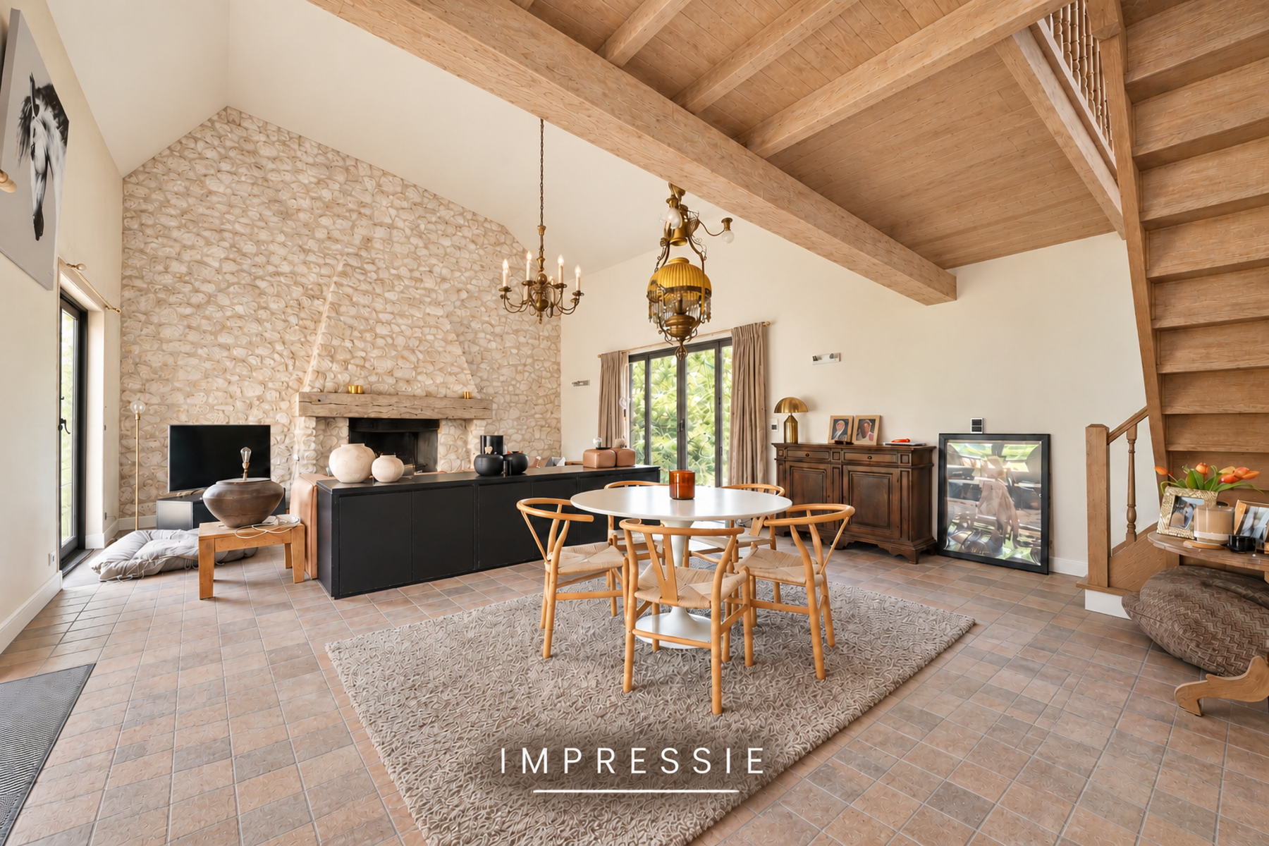 Villa met paardenstallen op ca. 1753 m² - foto 4
