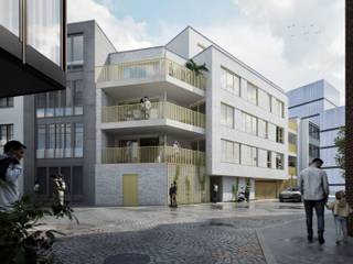 <p><strong>Residentie ’t Stoofhof II</strong> combineert hedendaags wooncomfort, duurzaamheid en een centrale ligging in het hart van Aalst. Het project vertrekt van een <strong>volledig nieuw ontwerp in de De Coninckstraat</strong>, met een eigentijdse architectuur en veel aandacht voor licht, ruimte en energiezuinigheid.</p>
<p>Dit appartement is gelegen op de <strong>derde verdieping</strong>, heeft een bewoonbare oppervlakte van ca. <strong>86 m²</strong> en een <strong>privéterras van ca. 7 m²</strong>. Het beschikt over <strong>2 slaapkamers</strong>, een ruime leefruimte met open keuken, badkamer, apart toilet en praktische berging. Het appartement is uitgerust met duurzame technieken, waaronder <strong>individuele zonnepanelen, een lucht-waterwarmtepomp met vloerverwarming en ventilatiesysteem D</strong>, en heeft een energiezuinig <strong>E-peil van maximaal 20</strong>.</p>
<p>Op wandelafstand van de Grote Markt en diverse culturele hotspots. Winkels, restaurants en openbaar vervoer zijn vlakbij.</p>
Verkoop volgens de <strong>Wet Breyne</strong>. De vermelde prijs is excl. registratierechten op de grond, BTW op de constructie, aansluitingskosten voor nutsvoorzieningen en de overige aankoopkosten. <strong>6% BTW mogelijk onder voorwaarden</strong>. Prijs aankoop autostaanplaats op aanvraag.