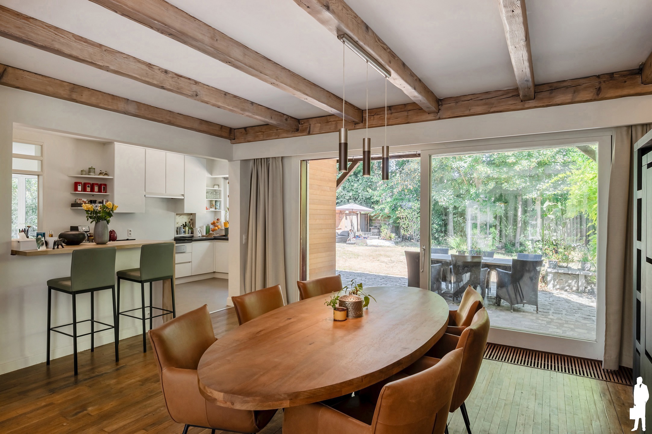 Rustig gelegen villa in het groene Mariaburg te Brasschaat! - foto 5