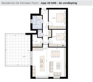 Apartment for sale in Roosdaal