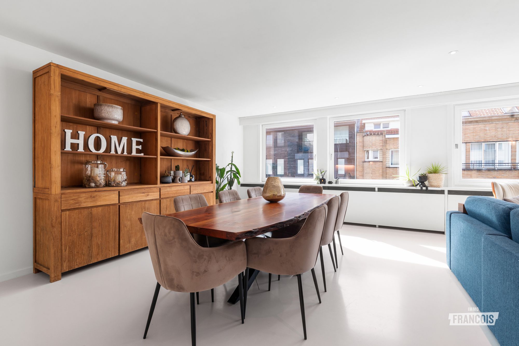 Gerenoveerd appartement met drie slaapkamers nabij centrum Oostende - foto 4