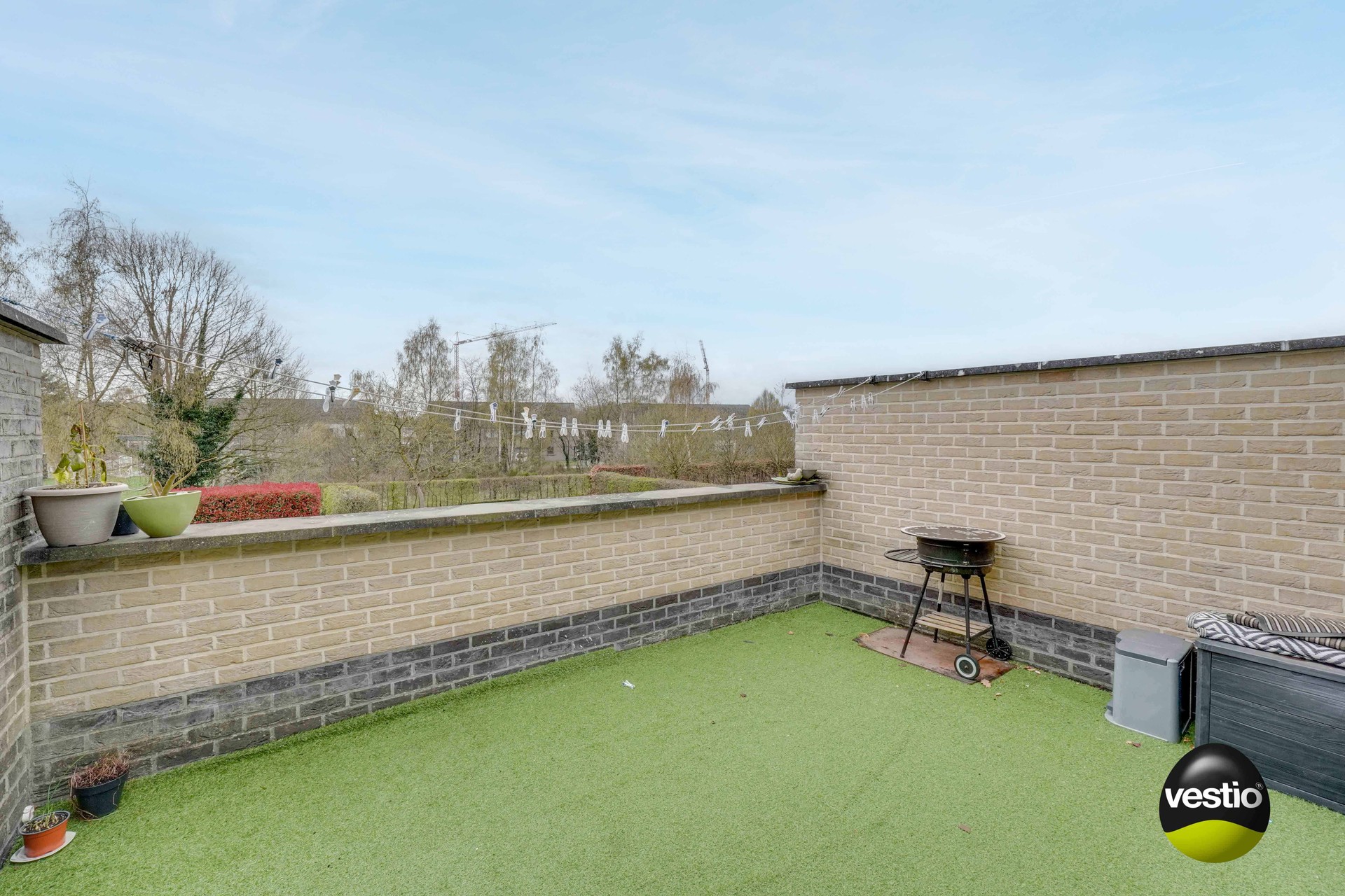 DUPLEXAPPARTEMENT MET 2 SLAAPKAMERS TE HELCHTEREN - foto 3