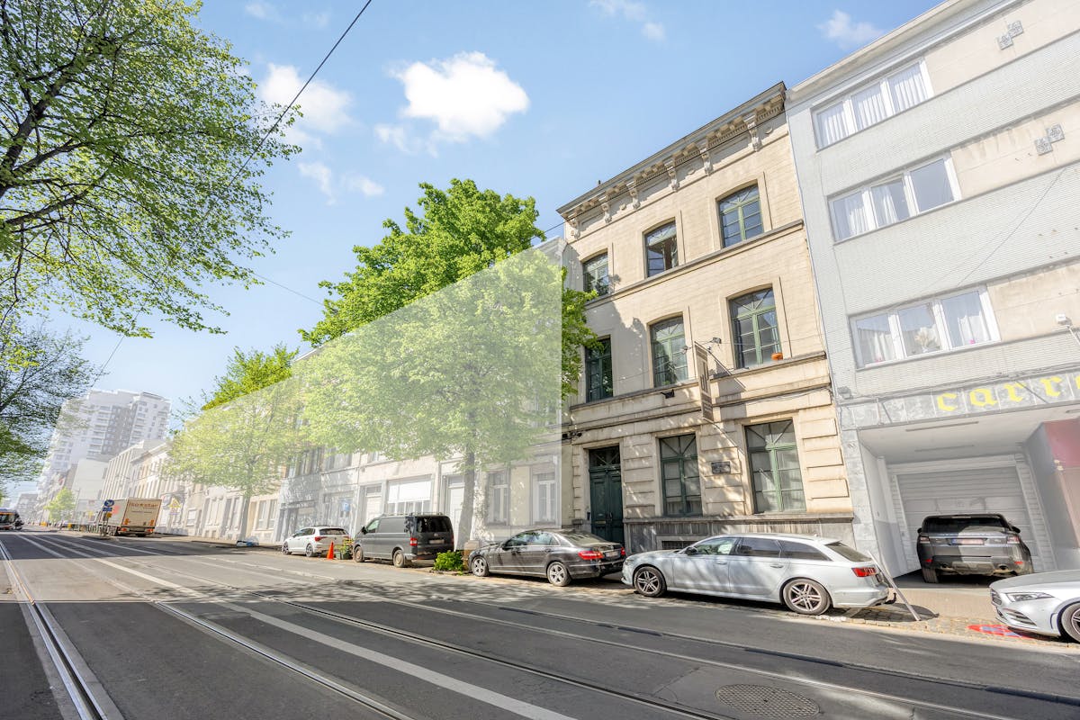 Prachtige authentieke herenwoning te koop in Molenbeek - foto 2