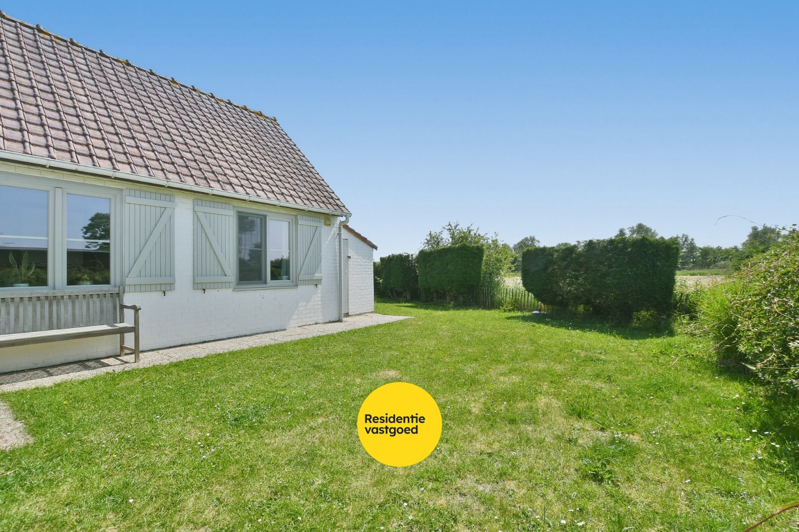 Charmant vissershuisje met 3 slaapkamers en prachtig open polderzicht - foto 4