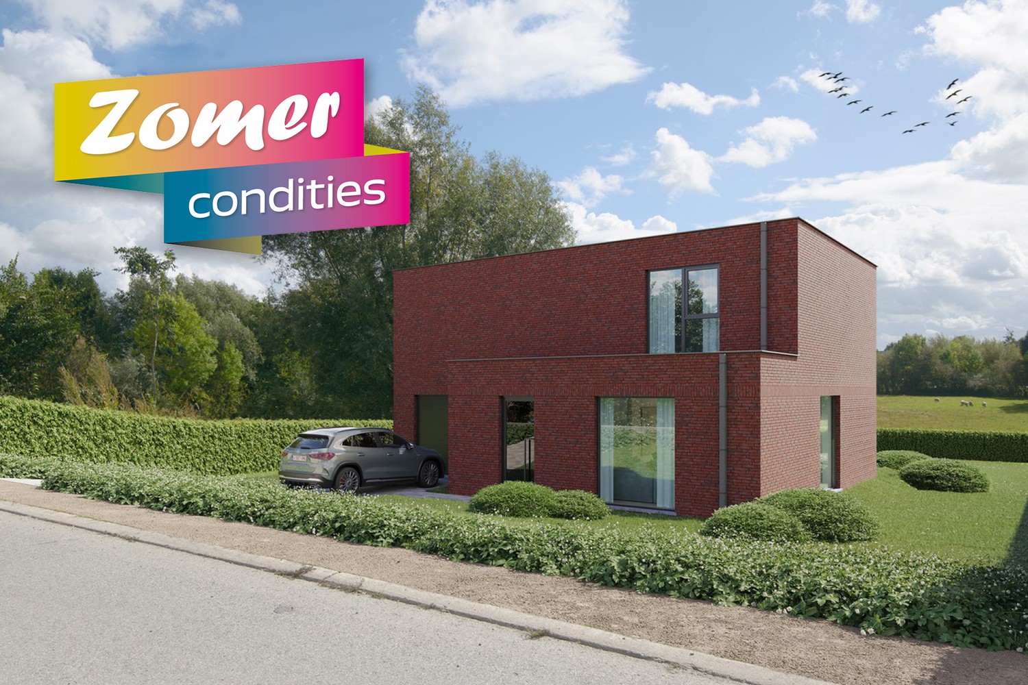 Open bebouwing in residentiële buurt | rustig gelegen - foto 1