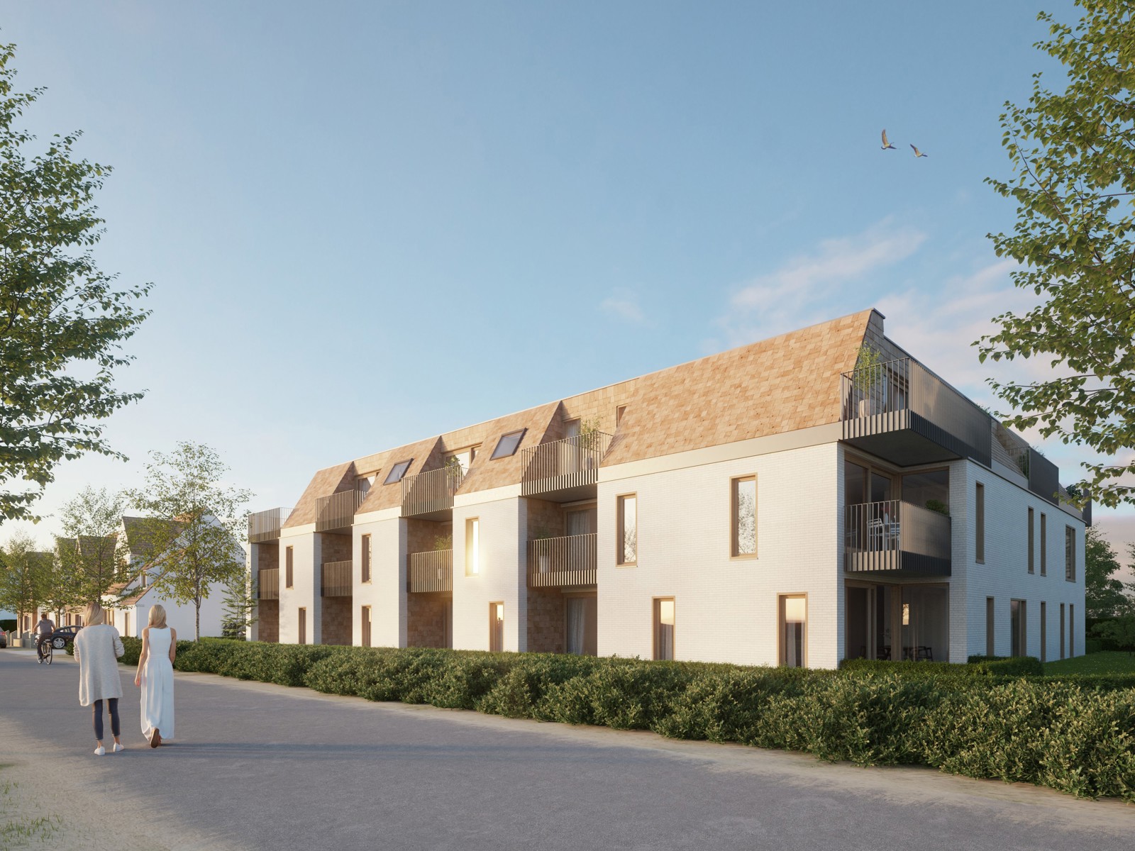 Laatste parkeerplaatsen te koop in hartje Oostduinkerke! - foto 2