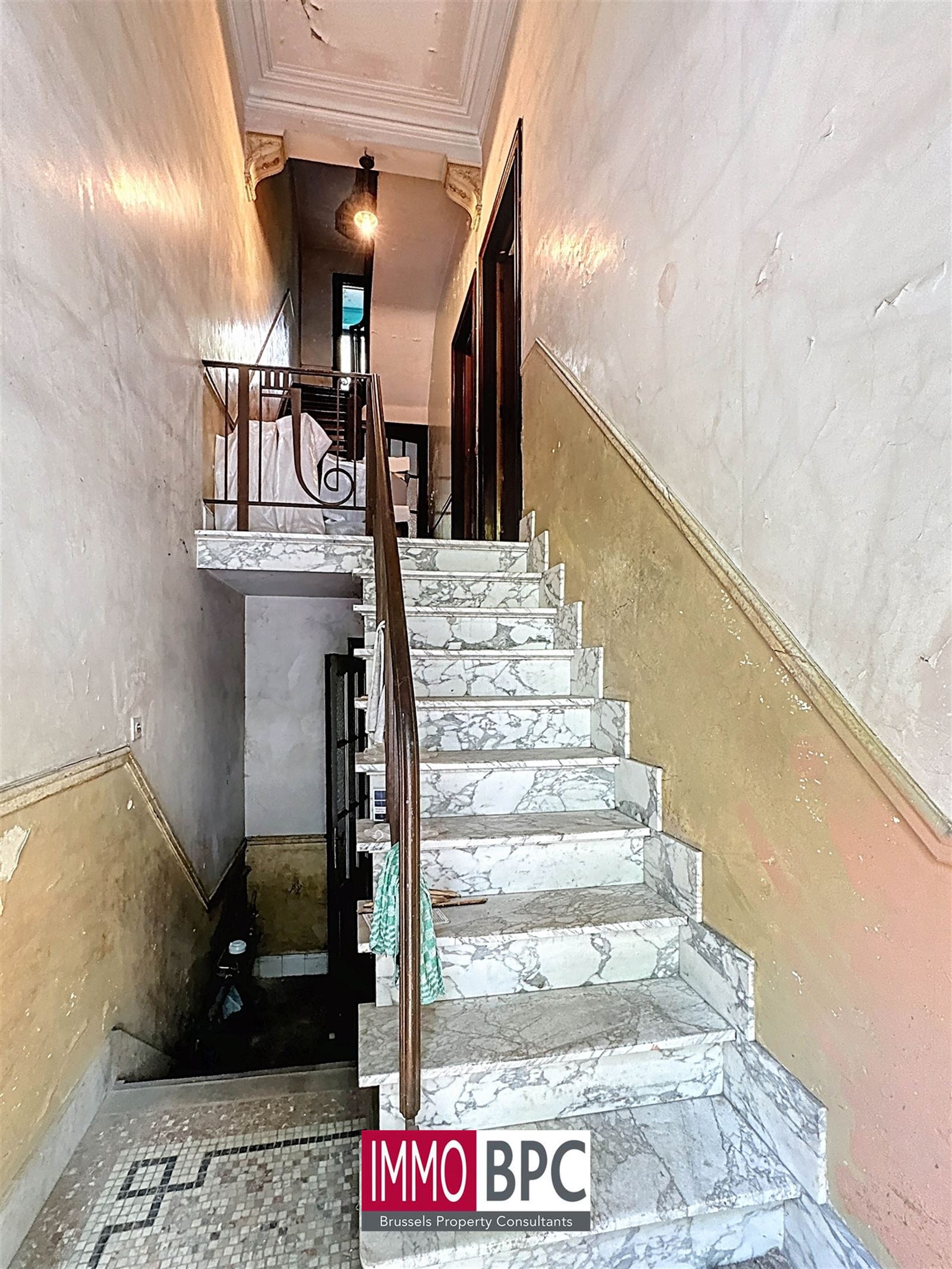 Superbe maison de maître à rénover  4 chambres  Anderlecht - photo 5