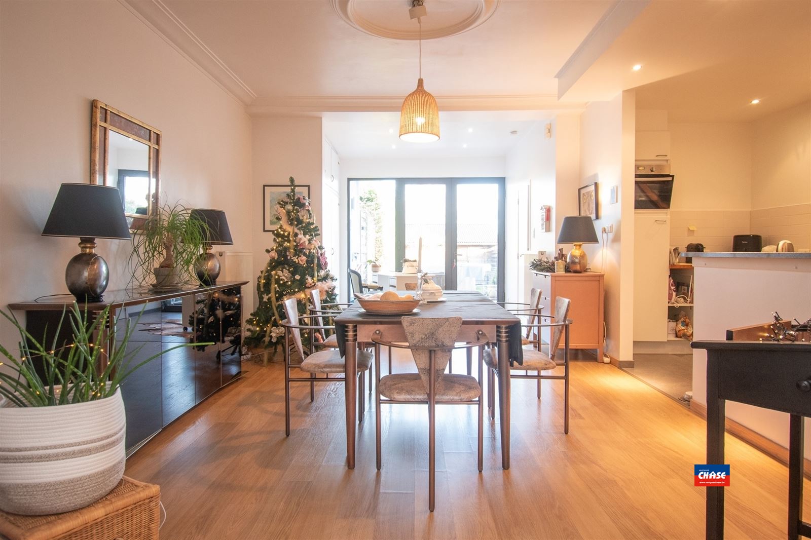 Gelijkvloersappartement met 1 slpk, tuin en fietsenberging - foto 2