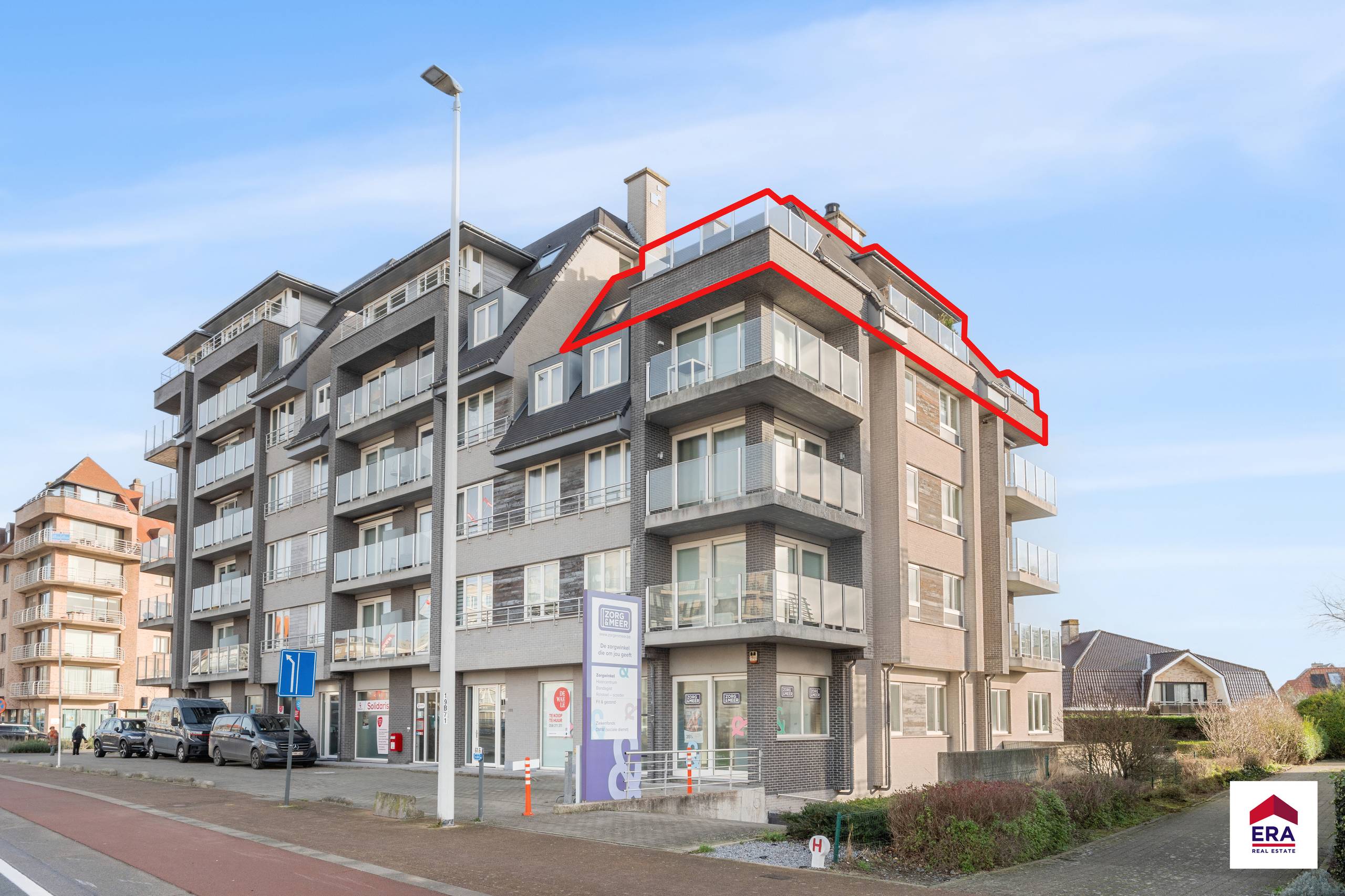 Zongericht appartement met 3 terrassen - foto 3