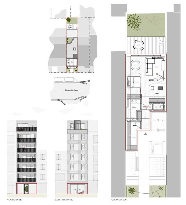 Project te koop in Koksijde