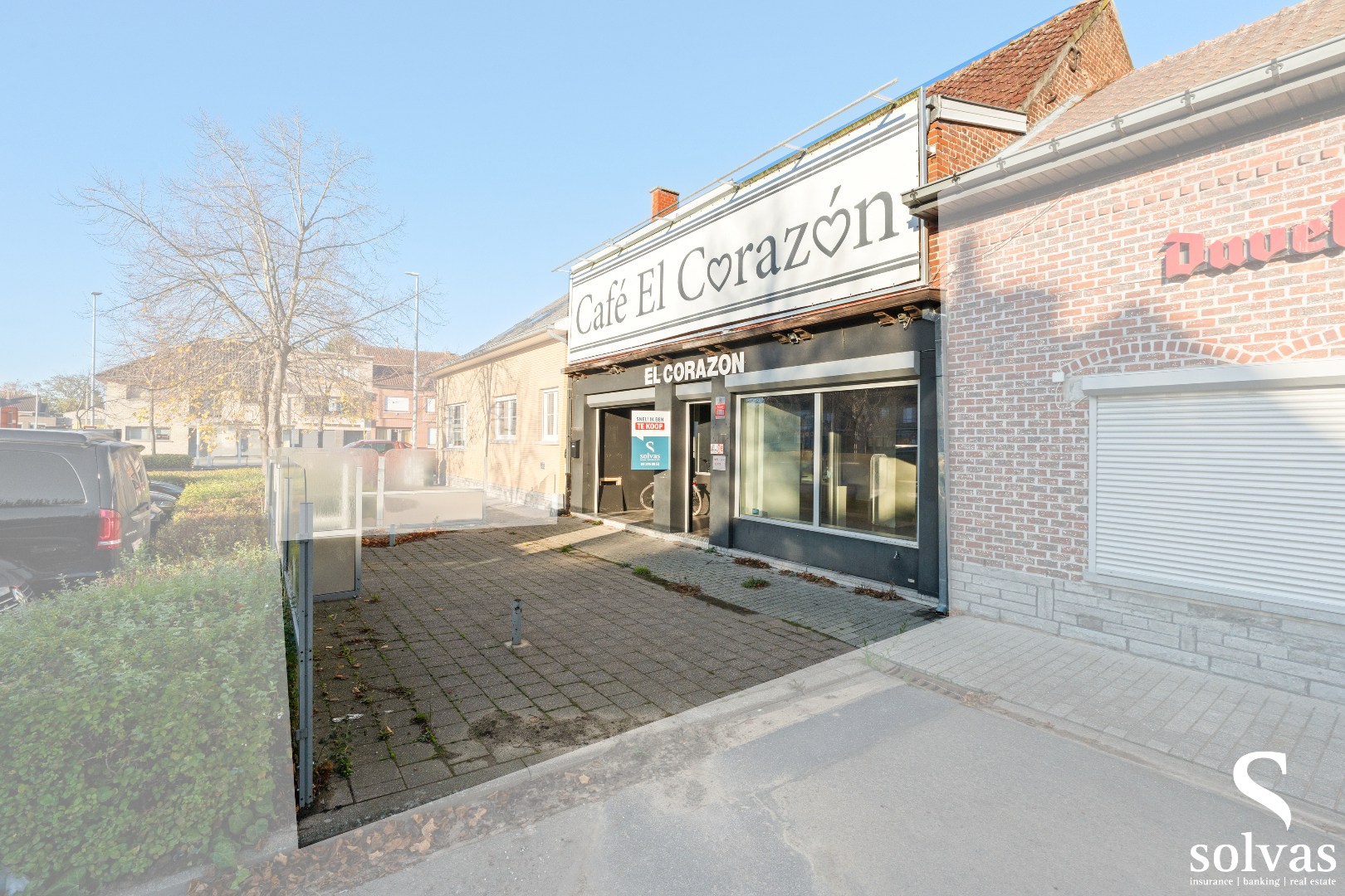 Horecazaak met woongedeelte in het hartje van Viane - foto 1