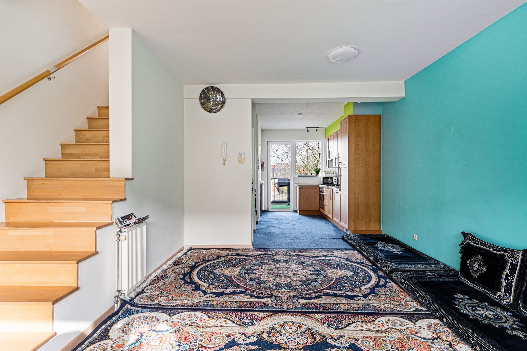 Ruime en instapklare duplex met terras op centrale ligging! - foto 4