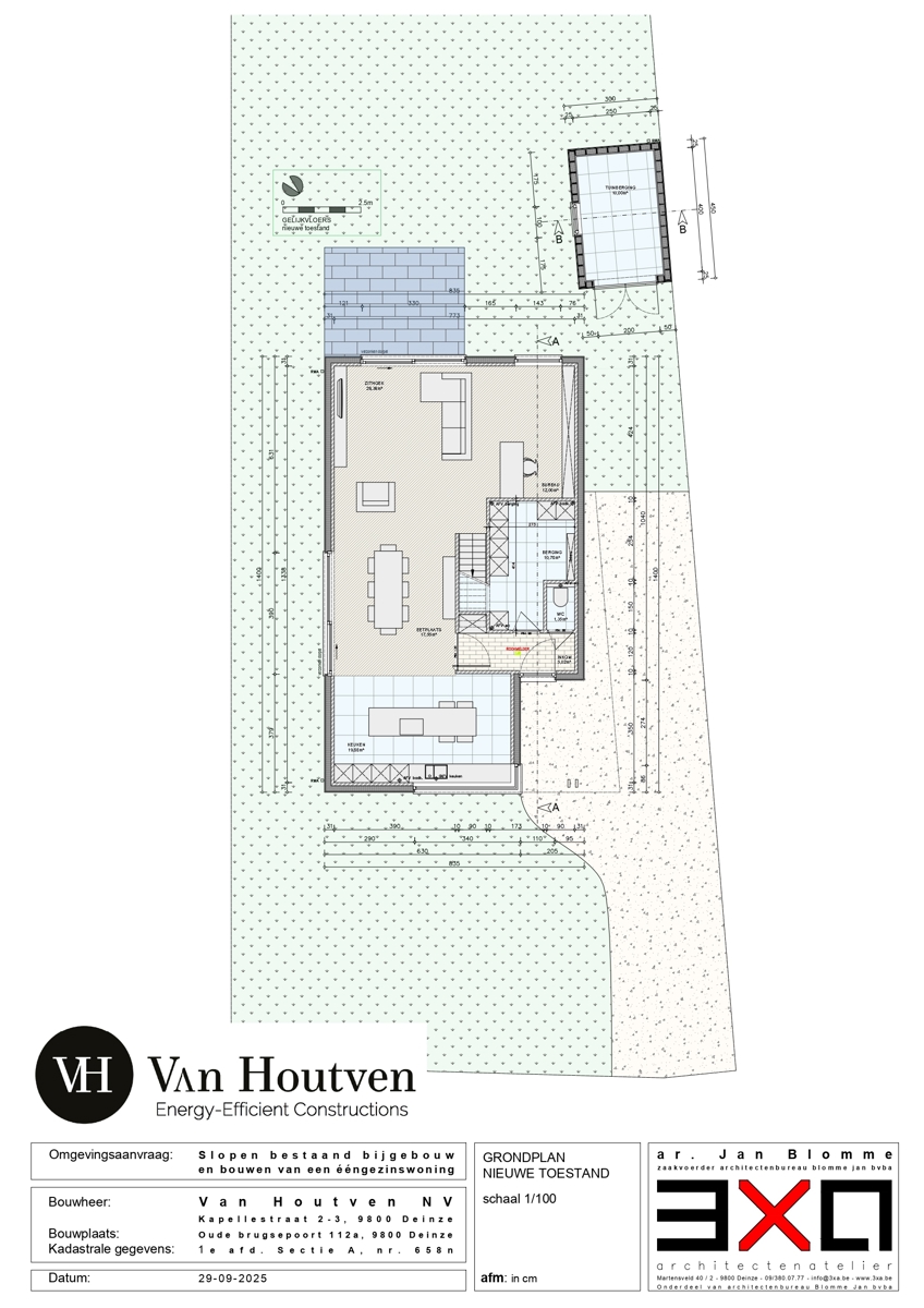 Moderne energiezuinige woning- 6% BTW mogelijk!-Ruim perceel - foto 4