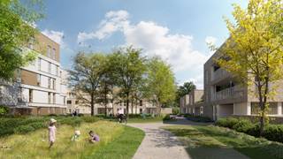 Dit prachtige appartement in Avelgem is uitgerust met twee slaapkamers en heeft een moderne uitstraling met strakke lijnen en een eigentijds design.<br /><br />Het appartement is voorzien van alle comfort en gemakken die je mag verwachten van een nieuwbouwwoonst. De keuken is volledig uitgerust met hoogwaardige toestellen en er is een ruime woonkamer waar je gezellig kunt vertoeven. De twee slaapkamers bieden voldoende ruimte en zijn ideaal voor een klein gezin of stel.<br /><br />Daarnaast beschikt het appartement over een mooie badkamer met een inloopdouche en een apart toilet. Er is ook een berging aanwezig waar je al je spullen netjes kunt opbergen. <br />Op het oostgericht terras kun je 's morgens genieten van een lekker ontbijt met zicht op de binnentuin.<br /><br />De ligging van het appartement is ideaal, met alle voorzieningen zoals winkels, scholen en openbaar vervoer op korte afstand. <br /><br />Kortom, dit appartement in Avelgem is een ideale woonst voor wie op zoek is naar een comfortabele en moderne leefruimte.<br /><br />Het is mogelijk een autostaanplaats en/of berging aan te kopen in de ondergrondse garage.<br /><br />De gepubliceerde prijzen zijn exclusief BTW en kosten.