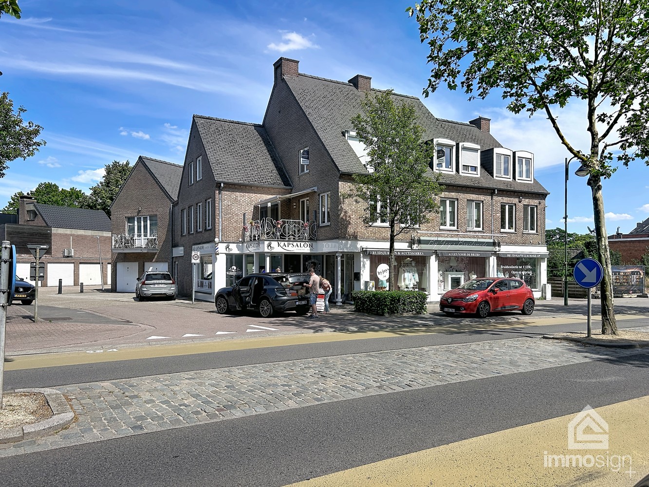Instapklaar appartement in het centrum van Hamont met terras en 2 slaapkamers - foto 2