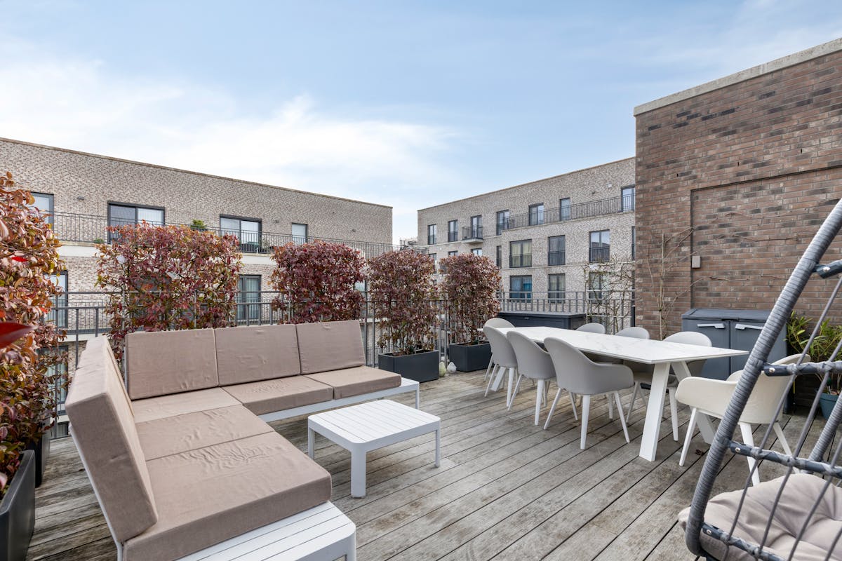 Ruim dakappartement (135 m²) met zongericht dakterras (50 m²) - foto 4