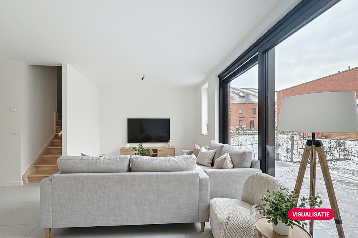 Ruime nieuwbouwwoning te huur in Deerlijk - foto 4