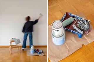 <p><strong>De Borsbeeksebrug is zo’n plek waar buurten in elkaar overvloeien. Hier zit je tenslotte boenk tussen Antwerpen, Berchem, Deurne en Borgerhout, met horeca om de hoek, parken binnen handbereik, winkels op wandelafstand en ’t Stad vlot bereikbaar met de fiets of het openbaar vervoer. Een warme, levendige buurt waar altijd iets gebeurt, maar waar je ook perfect je eigen cocon kan creëren. En op de elfde verdieping van dit gebouw wacht geen afgewerkt plaatje, maar iets veel interessanters: een appartement dat vraagt om visie, lef en véél goesting om er iets van te maken. Kom binnen…</strong></p><p></p><p><strong>Binnenkomen met plannen in het hoofd</strong><br />De inkomhal verwelkomt je met een ingemaakte vestiairekast en zet meteen de toon: dit is een appartement waar je kan beginnen tekenen. In de nachthal bevindt zich een apart toilet met handenwasser. De indeling is logisch en helder, wat het renoveren extra dankbaar maakt.</p><p></p><p><strong>Leefruimte als blanco canvas</strong><br />De leefruimte is vandaag al ruim en licht, maar vooral een vertrekpunt. De keuken bevindt zich momenteel in een aparte ruimte, wat meteen mogelijkheden opent voor wie droomt van open wonen. Hier kan je de leefruimte en keuken samenbrengen tot één groot geheel, met zicht op de stad en ruimte om te ademen. Het blokjesparket geeft alvast een mooie basis om verder op te bouwen.</p><p></p><p><strong>Twee slaapkamers, tal van opties</strong><br />Via de nachthal bereik je de twee slaapkamers. Eén slaapkamer geeft rechtstreeks toegang tot het terras, wat deze ruimte perfect maakt als master bedroom of rustige werkplek. Ook hier geldt: de indeling zit goed, de afwerking wacht op een nieuwe eigenaar met ideeën.</p><p></p><p><strong>Badkamer om opnieuw uit te vinden</strong><br />De badkamer is toe aan een volledige opfrissing en vormt daarmee een belangrijk onderdeel van het renovatieverhaal. Een ruimte waar je volledig je eigen stempel kan drukken. Losstaand bad, iemand?</p><p></p><p><strong>Buitenruimte die mee evolueert</strong><br />Het terras is bereikbaar vanuit de leefruimte, de keuken én één van de slaapkamers. Een zeldzame troef die je perfect kan integreren in het geheel. Een plek om even uit te waaien, te genieten van het uitzicht en het resultaat van je werk te voelen.</p><p></p><p><strong>Een gebouw dat al meewerkte</strong><br />Hoewel het appartement zelf te renoveren is, staat het gebouw stevig in zijn schoenen. De gevel en terrassen werden reeds geïsoleerd en gerenoveerd, en ook de elektriciteit in het appartement is conform. Er is een privatieve kelderberging inbegrepen en wie wil &amp; een bovengrondse autostaanplaats is bij aan te kopen voor €12.500, bereikbaar via een parking met slagboom. Tof!</p><p></p><p><strong>Voor wie graag iets creëert</strong><br />Met 90 m², twee slaapkamers, een terras en een ligging op de elfde verdieping is dit een project voor mensen die kansen zien waar anderen werk zien. Handige Harry's, renovatieliefhebbers en creatieve koppen: hier kan je iets helemaal eigen neerzetten, midden in een buurt die leeft.</p><p></p><p><strong>Verliefd? <u>Info@ugly.be</u></strong></p><p></p><p></p>