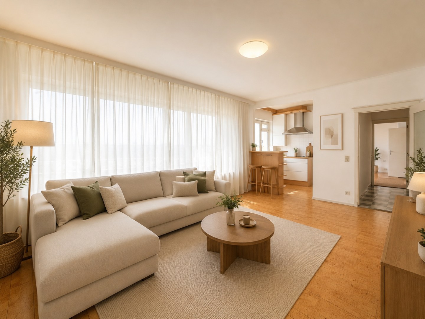 Appartement met uitzonderlijk terras en panoramisch uitzicht! - foto 4