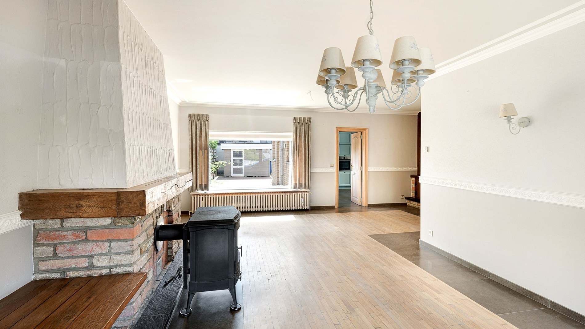 Woning met zonnige tuin en garage te Zeebrugge - foto 2