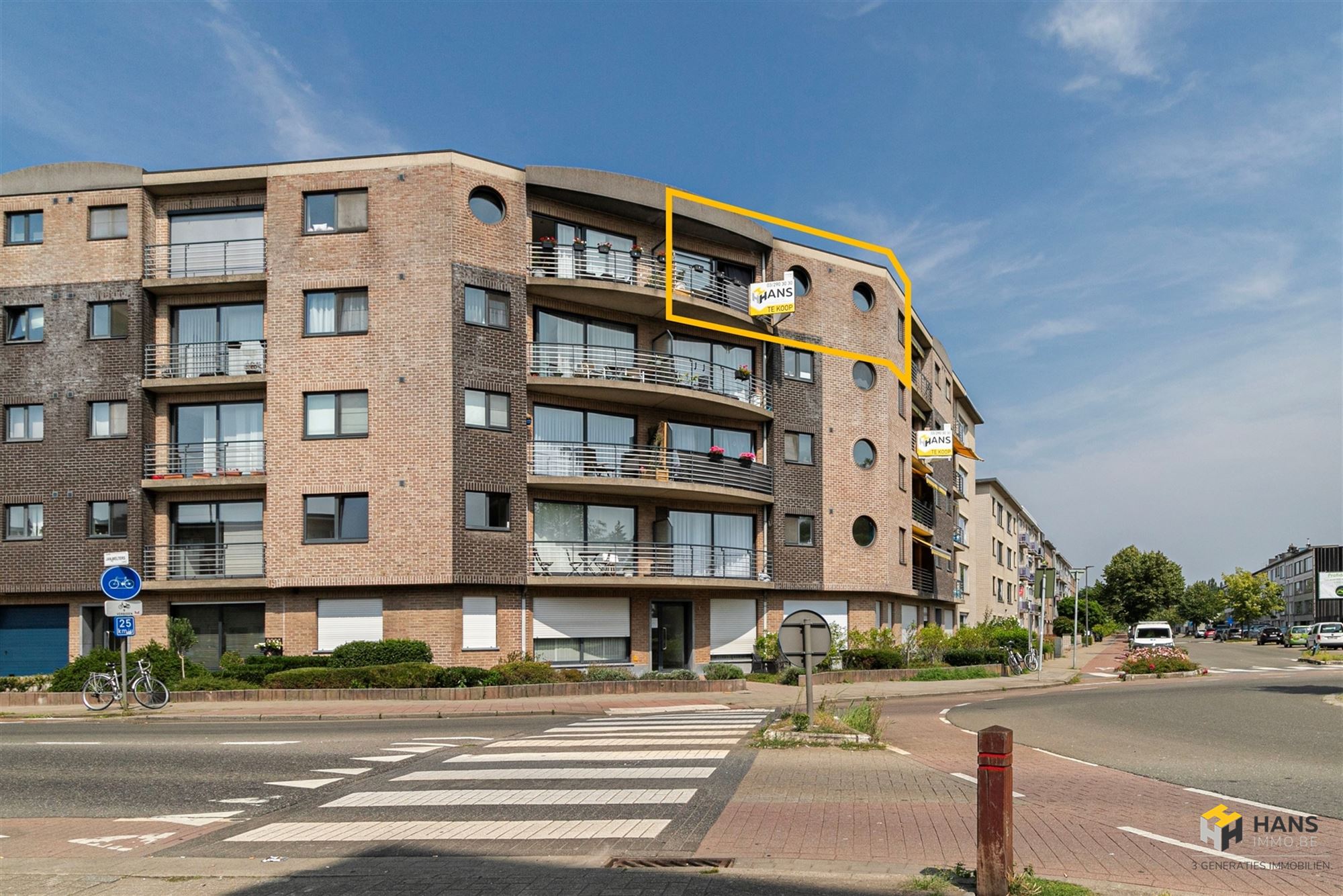 Apartment for sale in Deurne with 2 bedrooms - photo 1