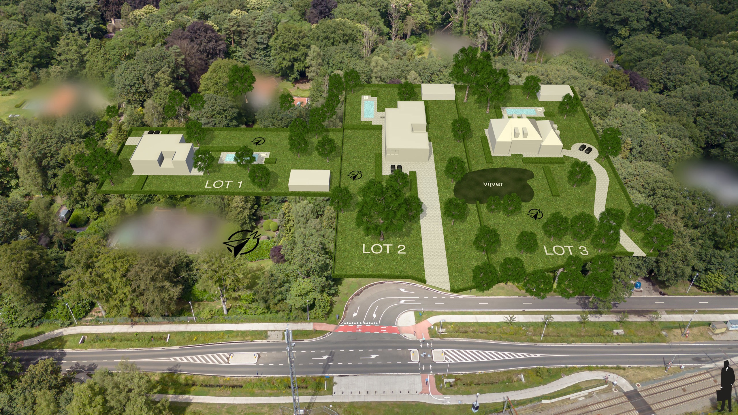 Open villaperceel te Kapellenbos! - foto 5