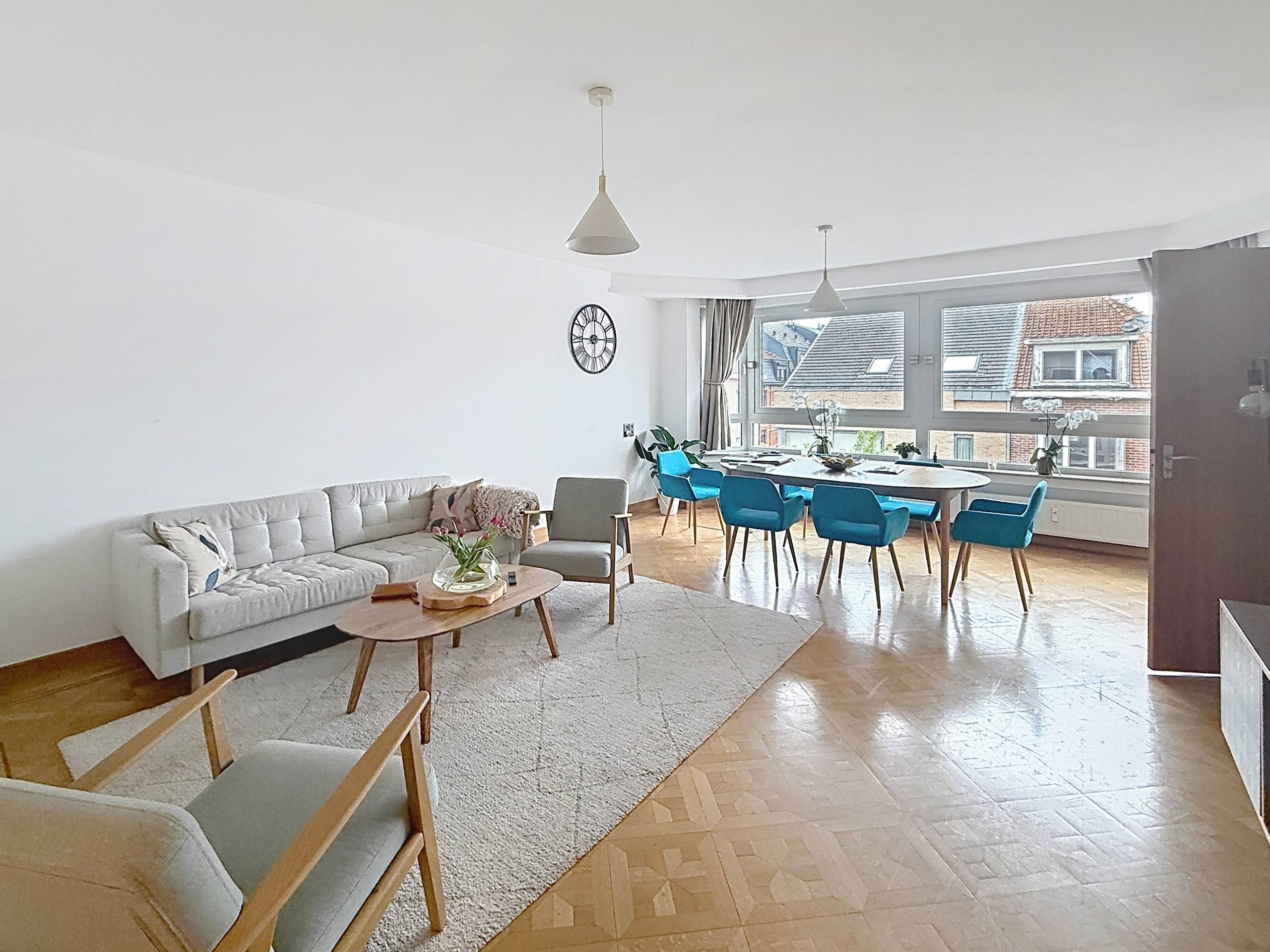Appartement met 3 kamers en garage in centrum Dilbeek - foto 3