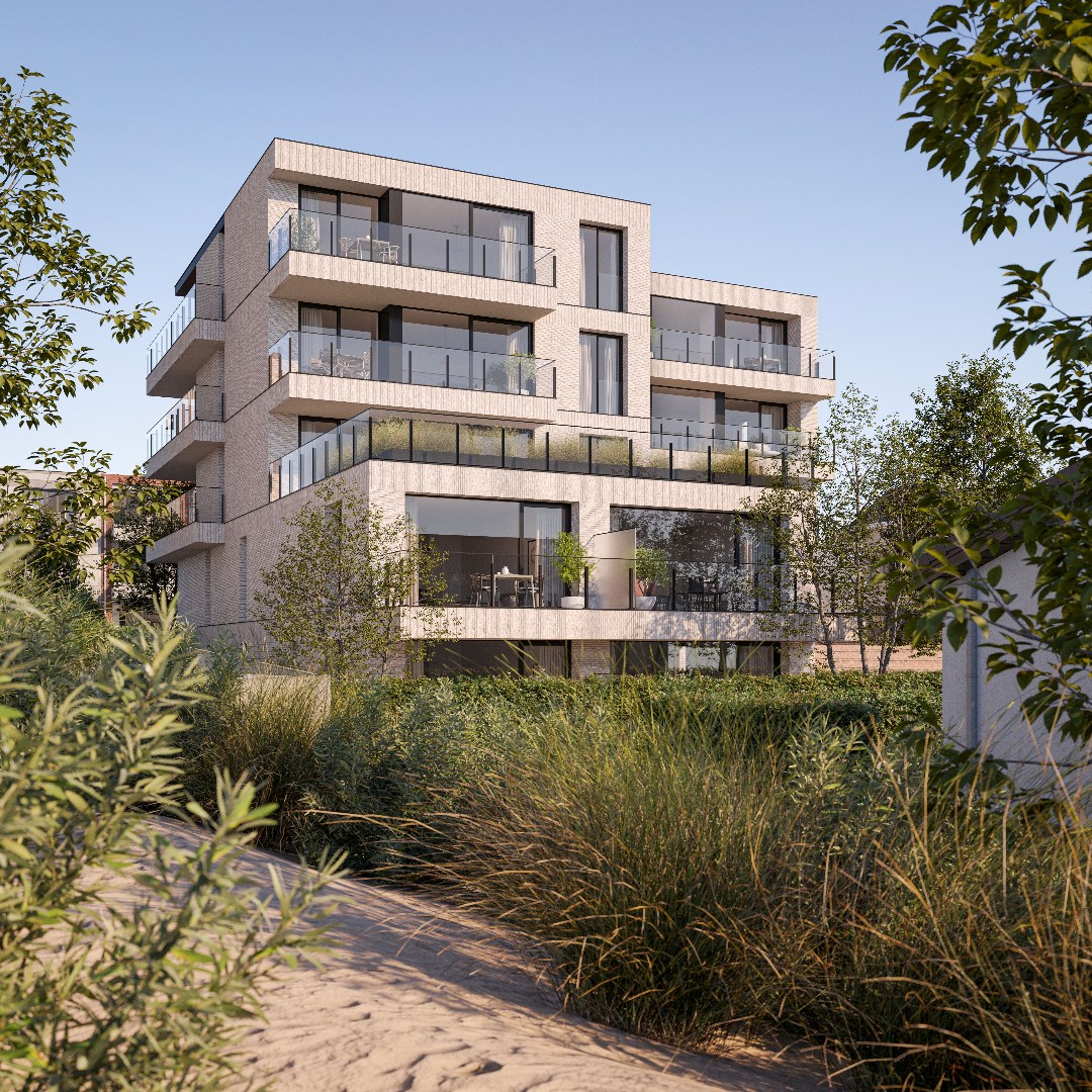 Exclusief nieuwbouwappartement met zonneterras en duin- en zeezicht! - foto 3