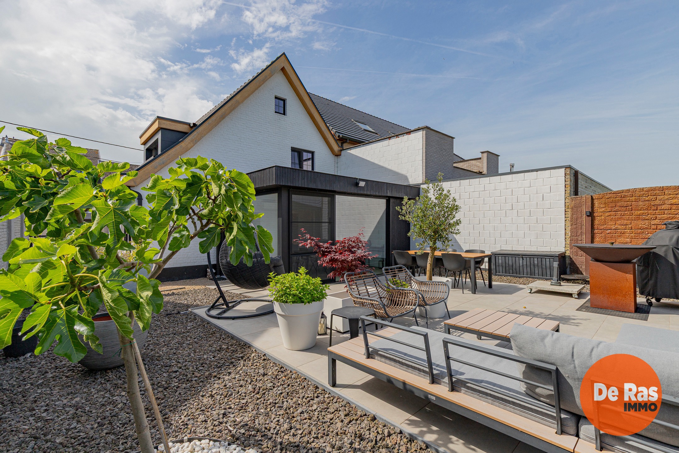 LEDE – Gerenoveerde HOB met mooie tuin in een rustige buurt - foto 2