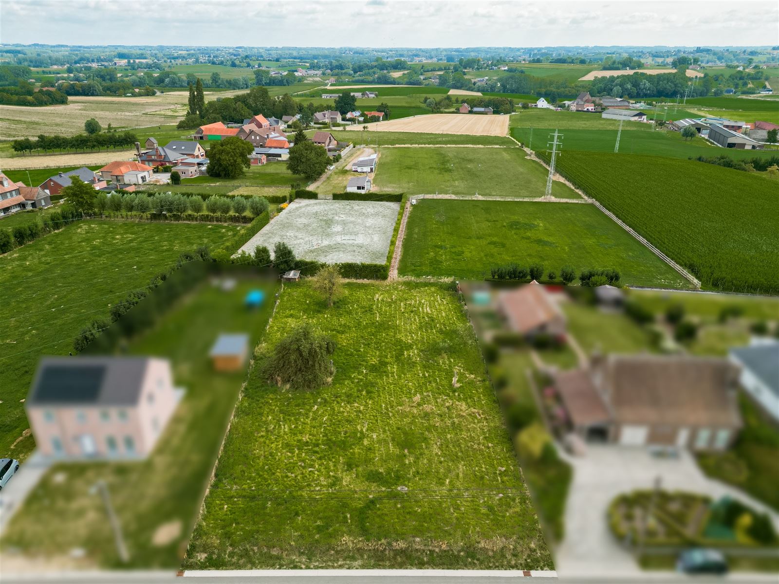 Uitgestrekt perceel bestaande uit twee bouwgronden te Mater - foto 5