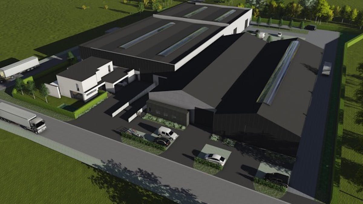 Magazijn (720,5 m²) te huur nabij de N60 te Gavere - foto 2