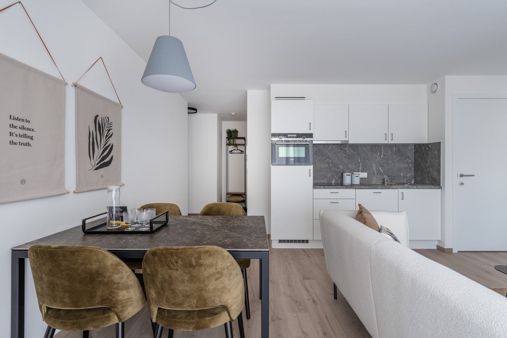 Ruim 2 slaapkamer nieuwbouwappartement in hartje Oostende - foto 3