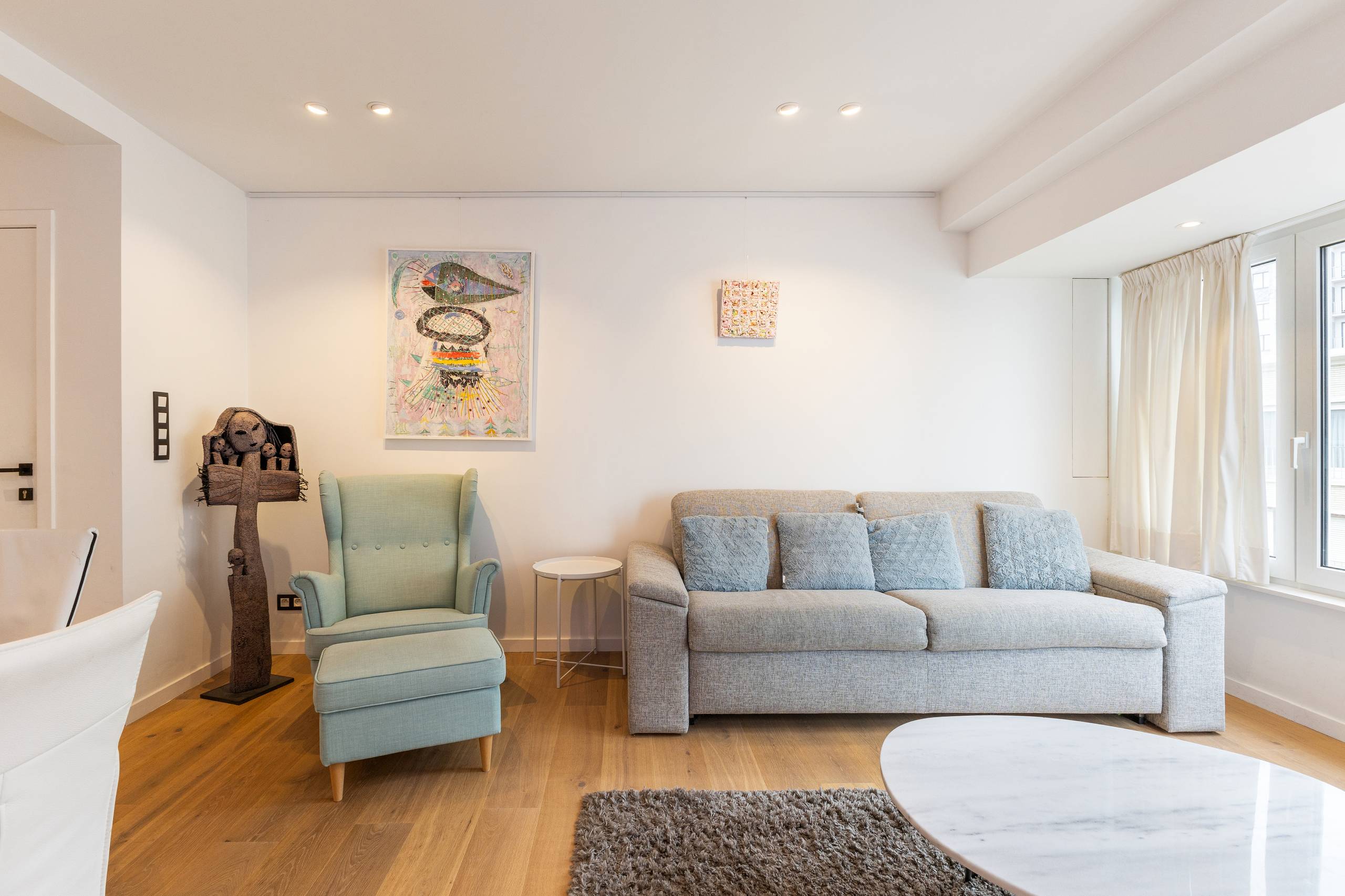 Modern appartement te koop in Westende met zeezicht - foto 3