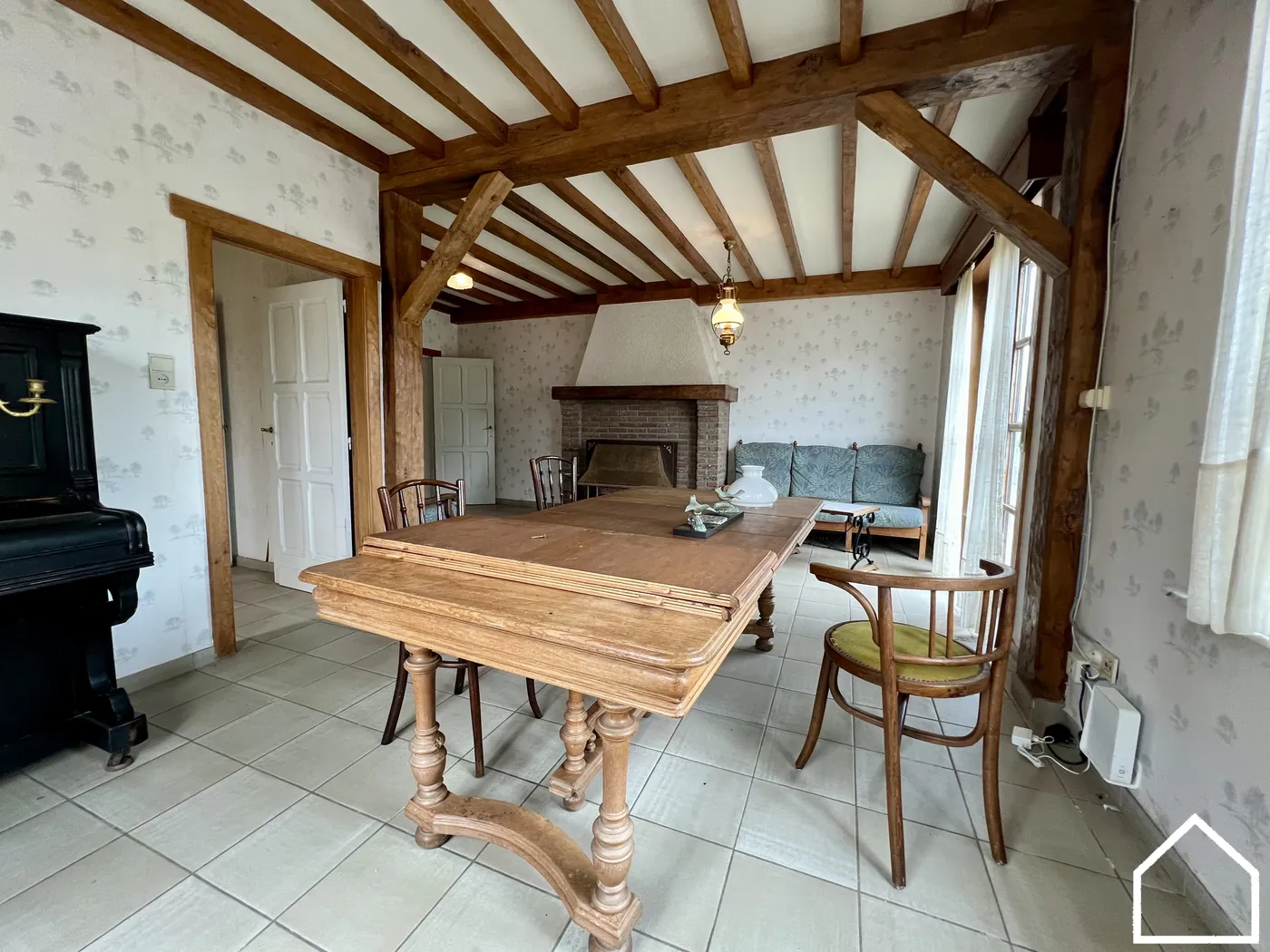 TOFFE WONING MET 5SLPKS, LOODS EN EEN GROTE TUIN - foto 4