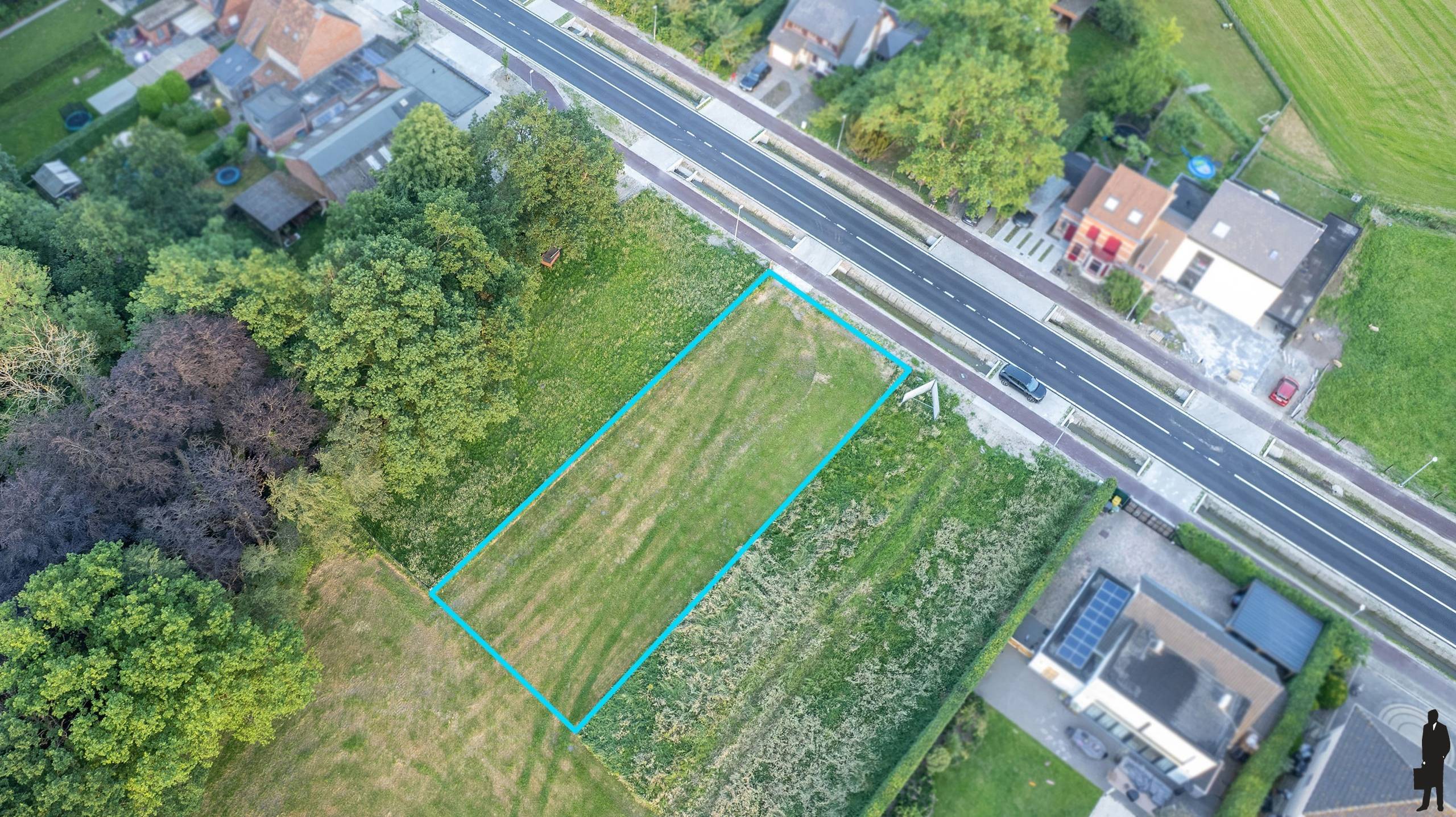 Prachtige bouwgrond voor open bebouwing op toplocatie te Kalmthout - foto 5