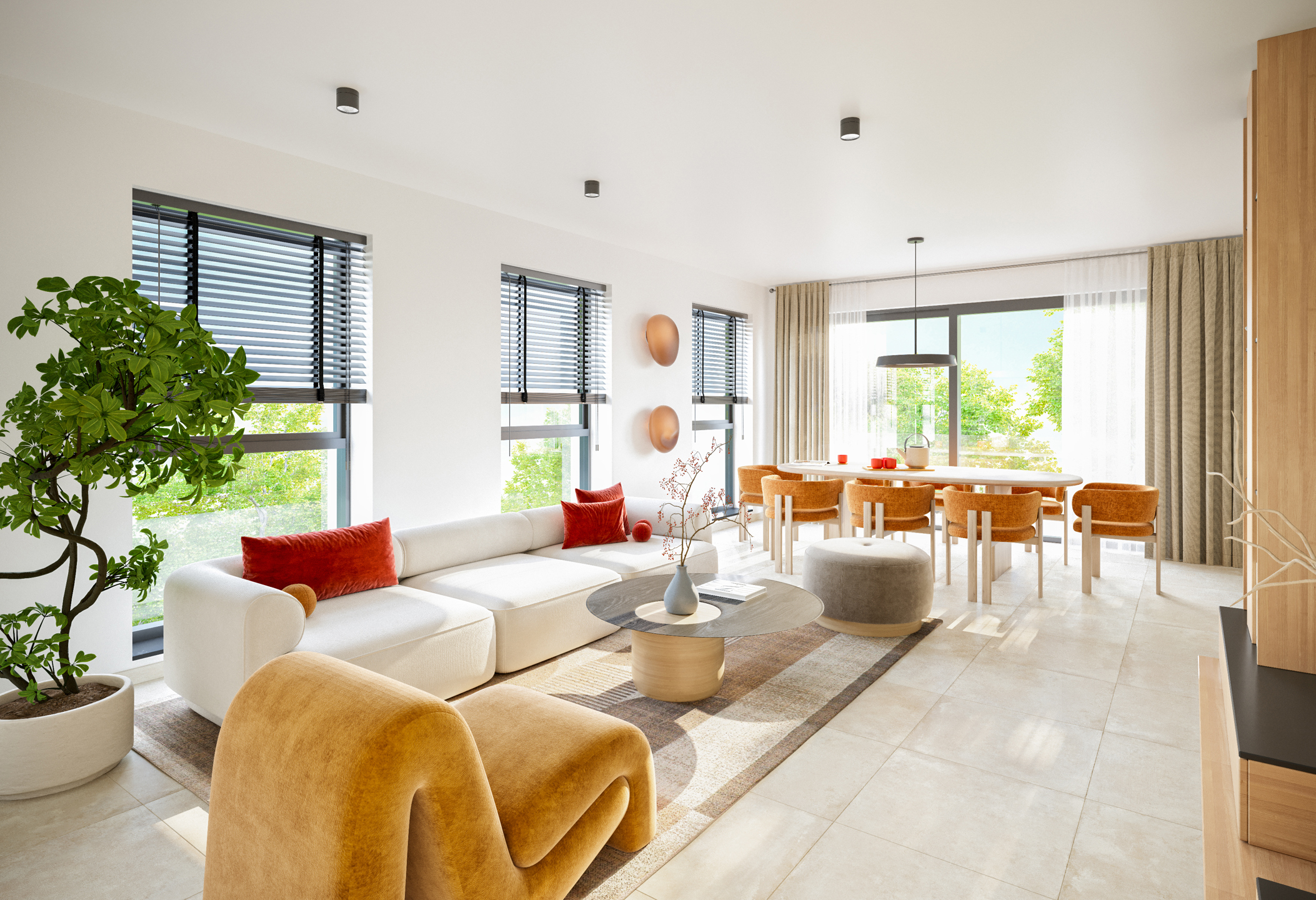 Apartment for sale in Oostakker with 1 bedroom - photo 5