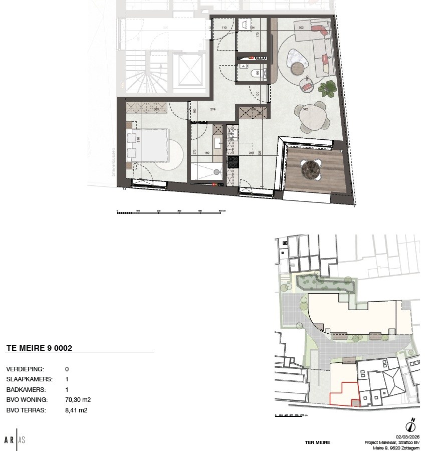 Nieuwbouw 1-kamer met CENTRUMligging ! - foto 5