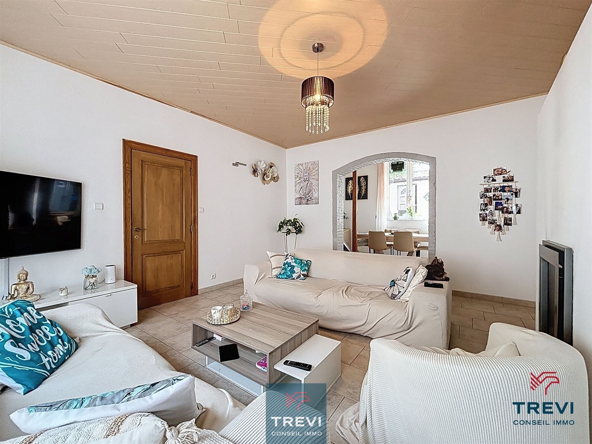 Jolie et fonctionnelle maison pleine de lumière au centre d'Enghein - photo 5