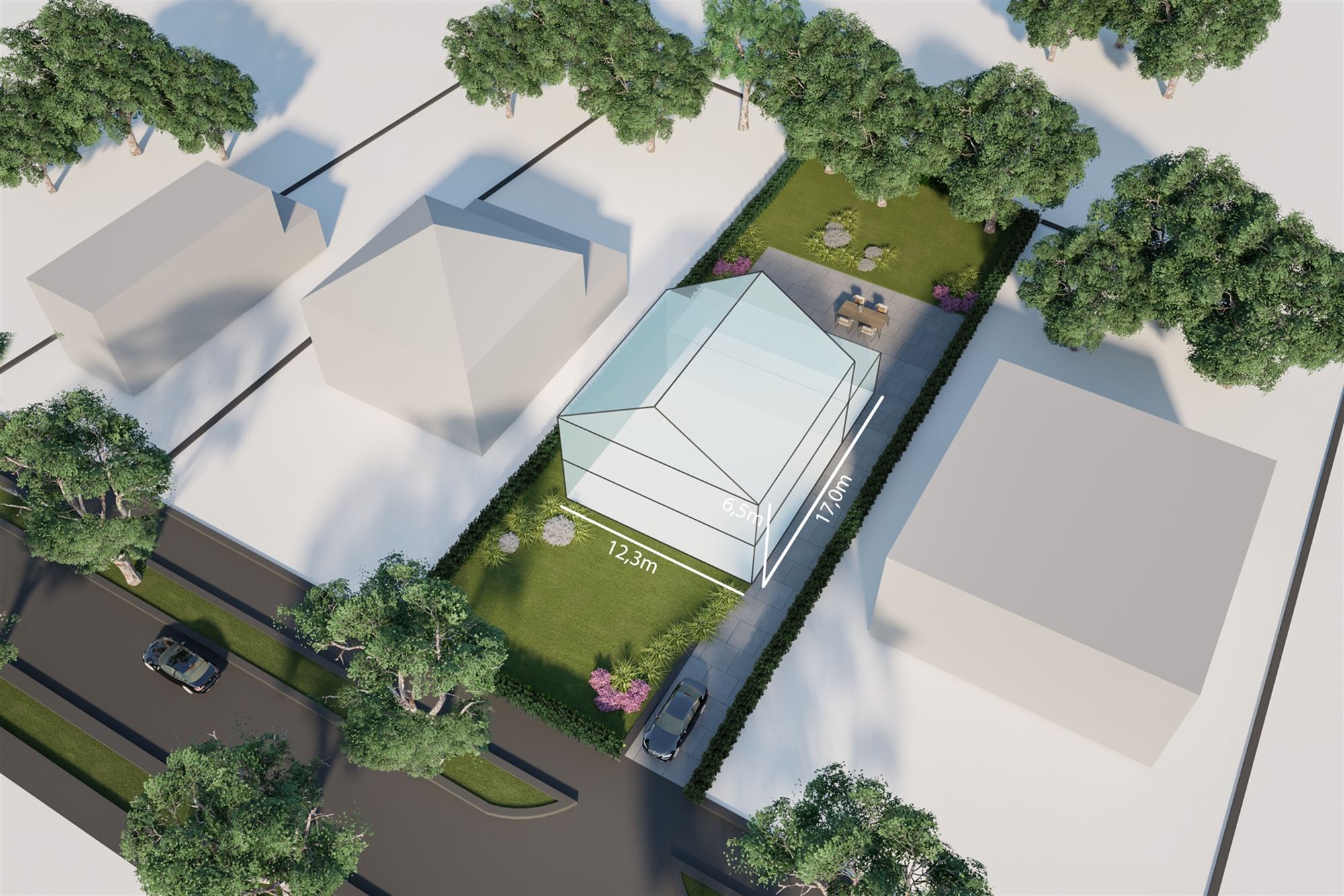 Terrain à vendre à Overpelt - photo 1