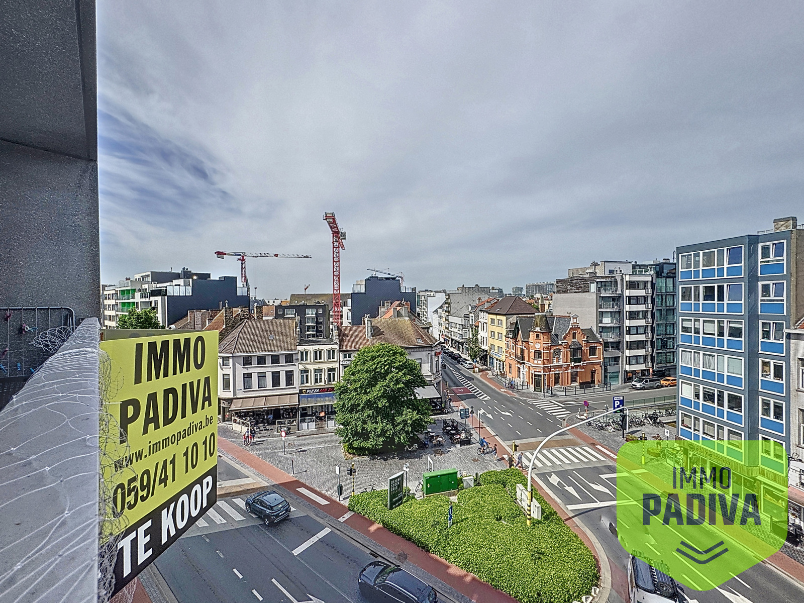 Centraal 2-slaapkamerappartement in Oostende - foto 1