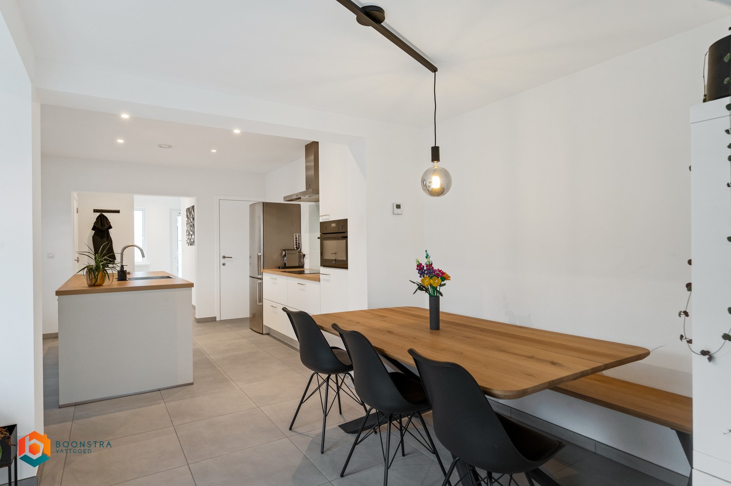 Instapklare woning met 2 slpkrs en garage te huur in Beerzel - foto 5