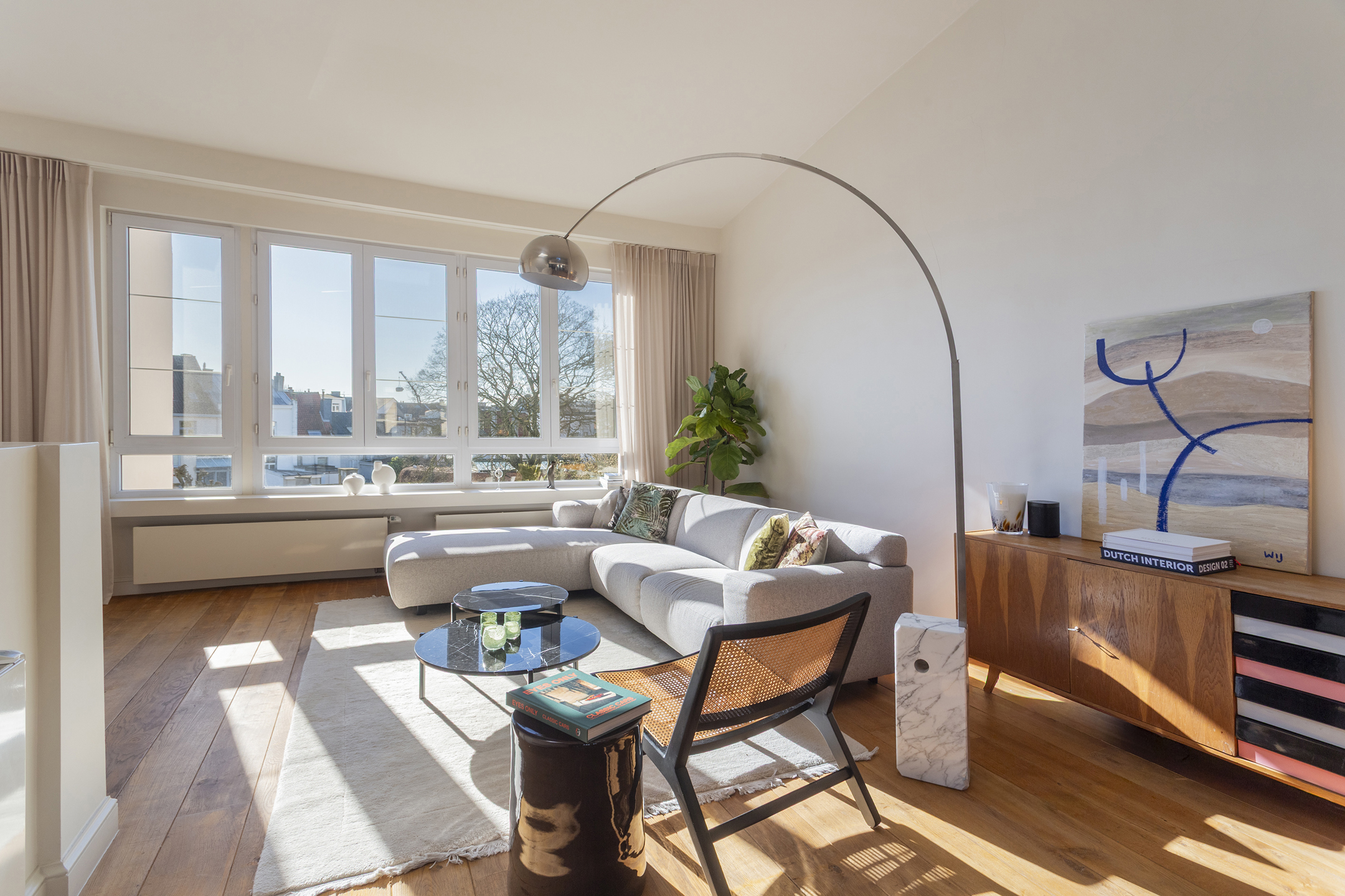 lichtrijk duplexappartement met zonnig terras in Oud-Berchem - foto 2