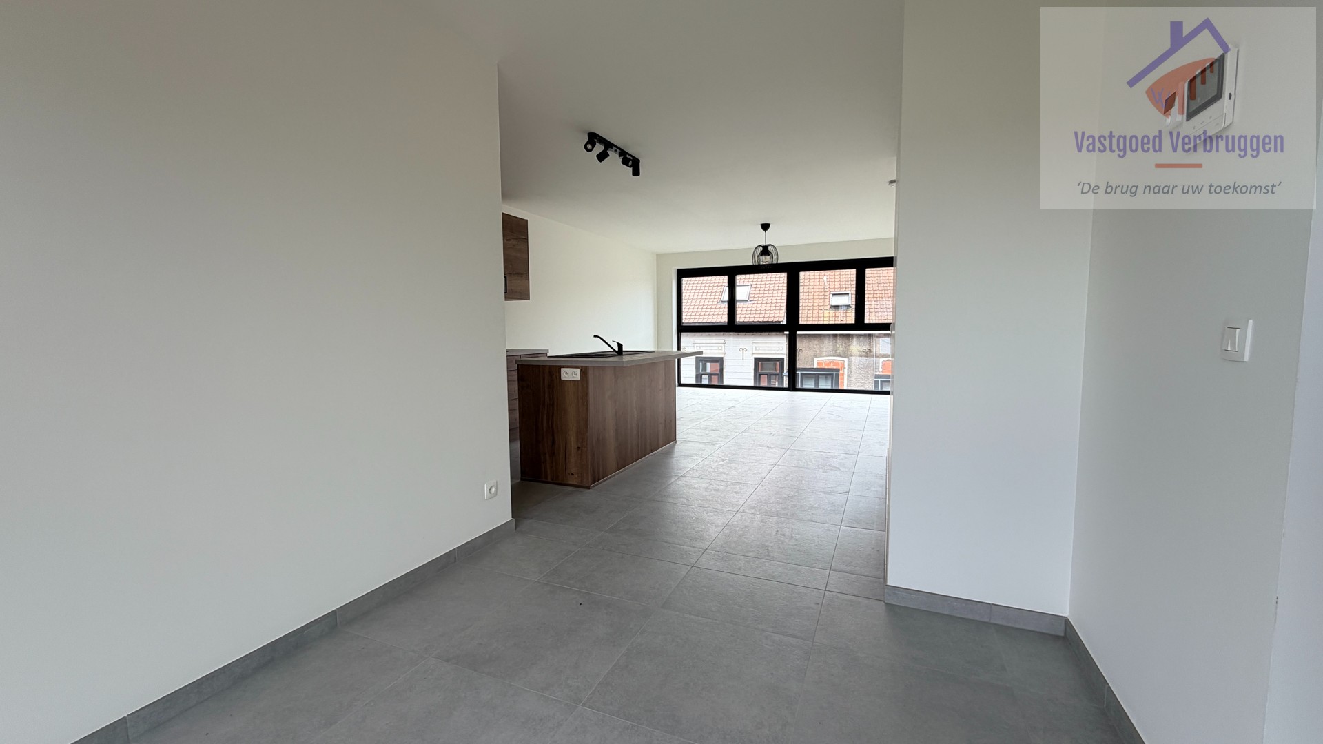 Nieuwbouwappartement 2de verdiep - Centrum Aalst - foto 1
